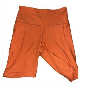 Orange Athletic Leggings